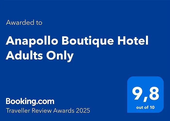 Hotel Anapollo Boutique Adults Only 3*