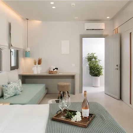 Anapollo Boutique Adults Only Отель Naxos City