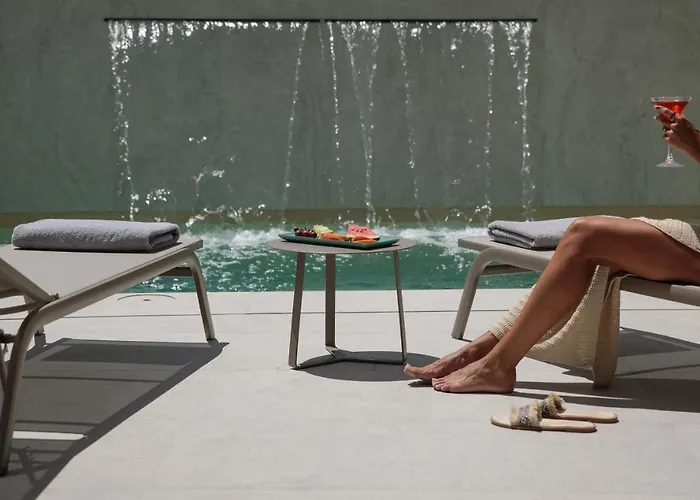 酒店 Anapollo Boutique Adults Only Naxos City