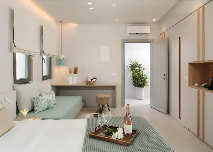 Anapollo Boutique Adults Only Отель Naxos City